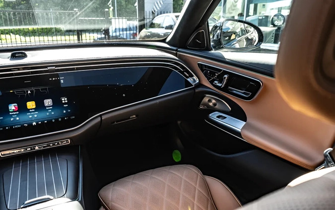 Mercedes-Benz Klasa E cena 596800 przebieg: 5, rok produkcji 2024 z Ciechocinek małe 436